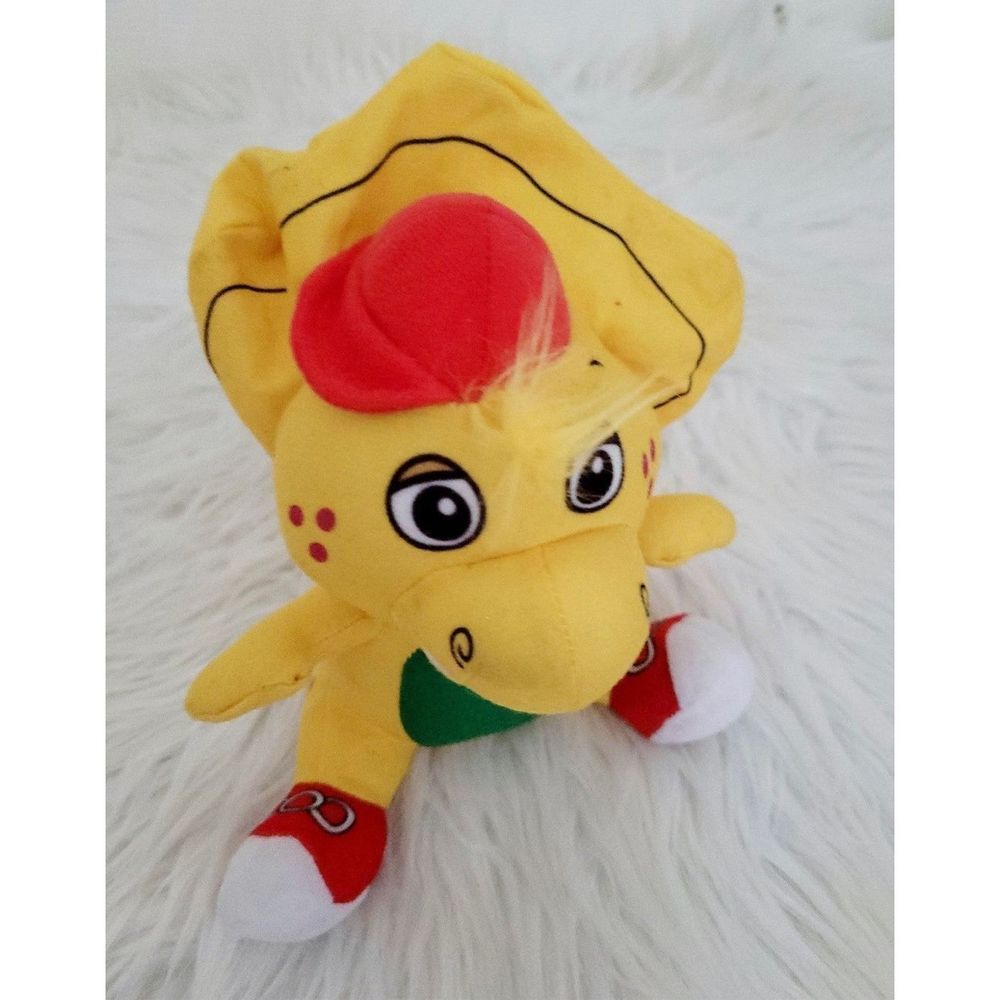 Vintage Barney the Dinosaur Plush 8" Vintage Barney BJ Plush NWOT